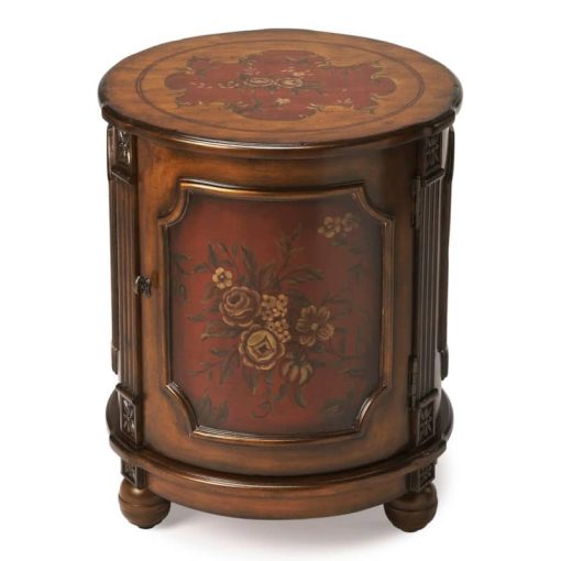 Butler Specialty Company Thurmond Red Hand Paint Table