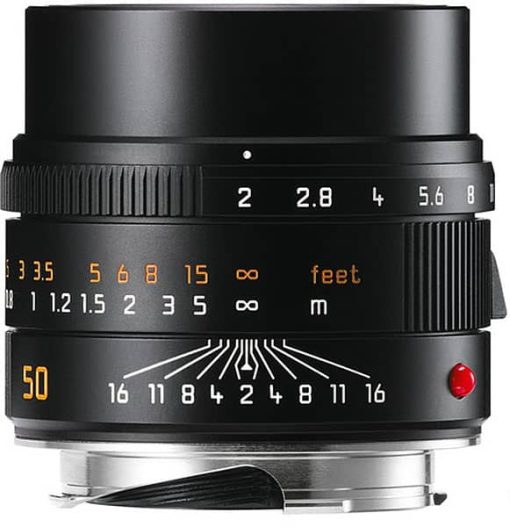 Leica APO-Summicron-M 50mm f/2.0 ASPH Lens For M-Series Cameras