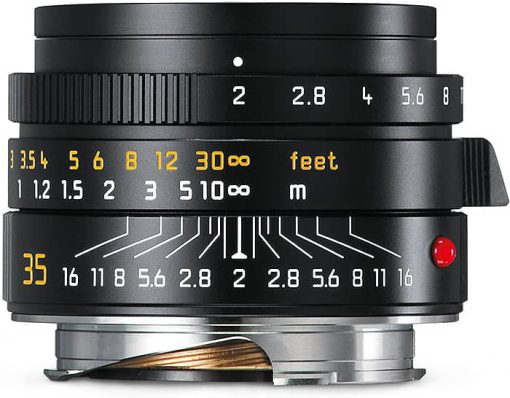 Leica Summicron-M 35 mm f/2 ASPH. Lens