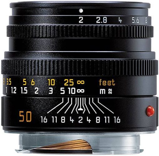 Leica Summicron-M 50 mm f/2 Lens