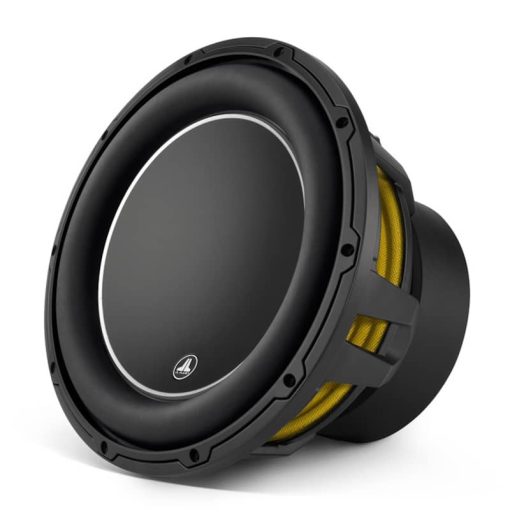 JL Audio W6v3 12" Black Car Audio Subwoofer