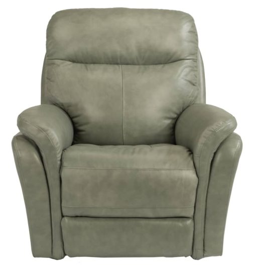 Flexsteel Zoey Leather Power Gliding Recliner With Power Headrest - Image 2