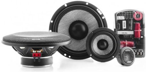 Focal 6.5" 3-Way Component Kit (Pair)