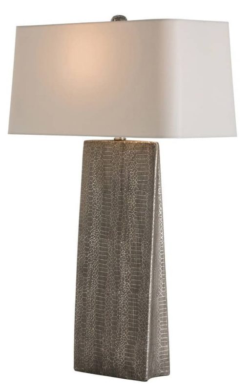 Arteriors Ravi Metallic Python Table Lamp