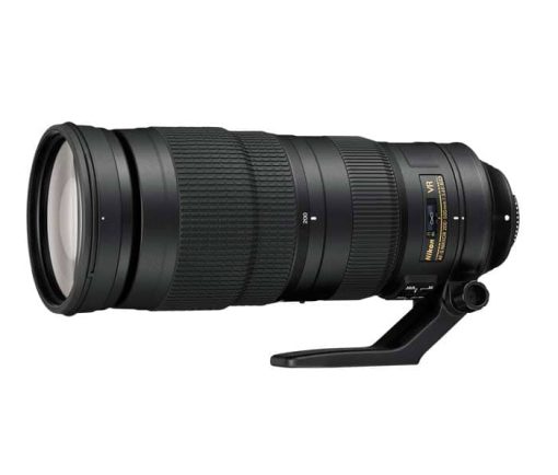 Nikon AF-S NIKKOR 200-500mm f/5.6E ED VR Camera Lens