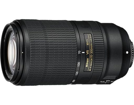 Nikon AF-P NIKKOR 70-300mm f/4.5-5.6E ED VR Lens