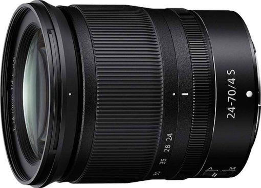 Nikon NIKKOR Z 24-70mm f/4 S Lens