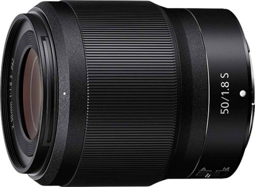 Nikon NIKKOR Z 50mm f/1.8 S Lens