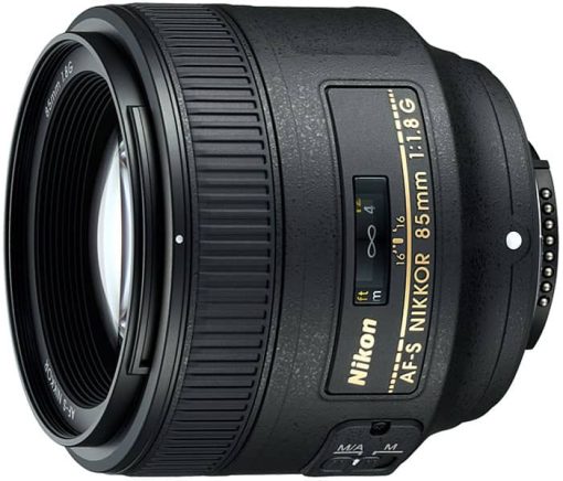 Nikon AF-S Fx NIKKOR 85mm f/1.8G Camera Lens