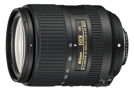 Nikon AF-S DX NIKKOR 18-300mm f/3.5-6.3G ED VR Camera Lens