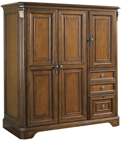 Hooker Furniture Home Office Brookhaven Computer Cabinet