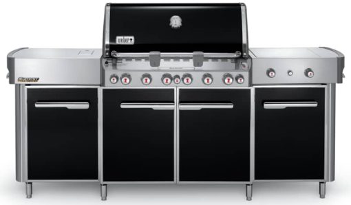 Weber Summit Black Liquid Propane Gas Grill Center
