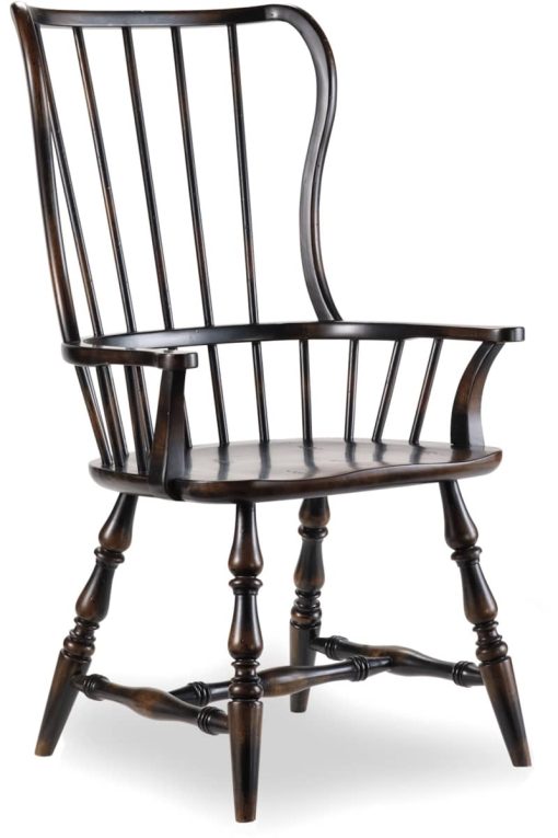 Hooker Furniture Dining Room Sanctuary Spindle Arm Chair