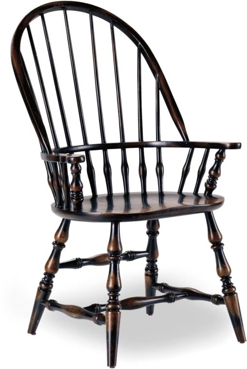 Hooker Furniture Dining Room Sanctuary Windsor Arm Chair
