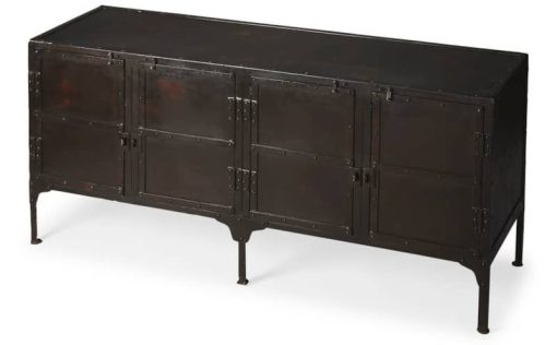 Butler Specialty Company Owen Industrial Chic Console Cabinet