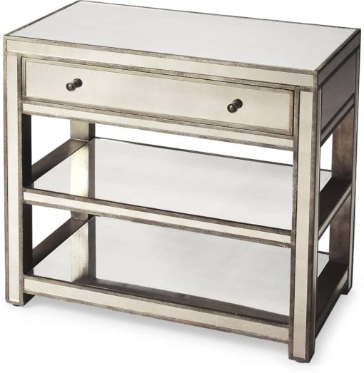 Butler Specialty Company Miranda Mirrored Console Table