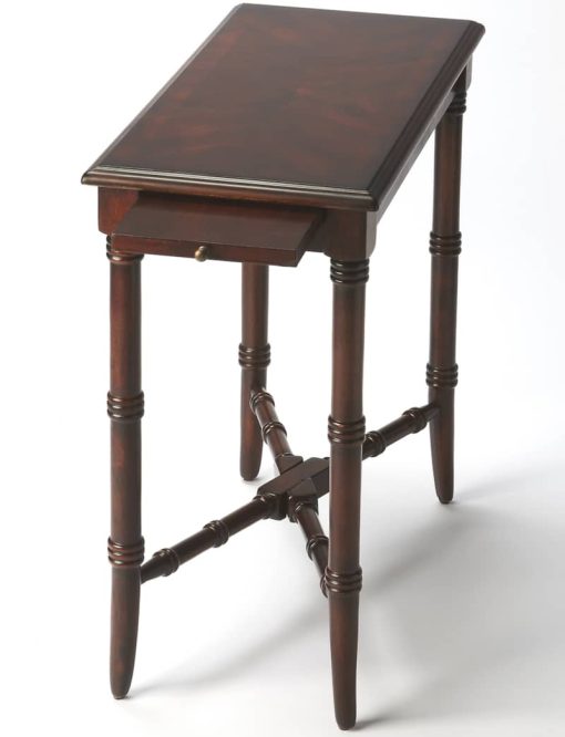Butler Specialty Company Skilling Cherry Chairside Table