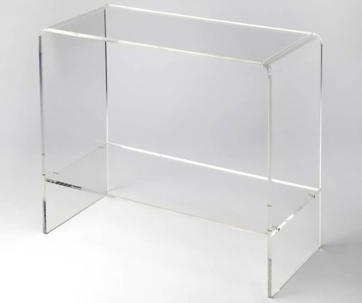 Butler Specialty Company Clear Acrylic Console Table