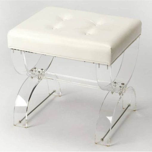 Butler Specialty Company Morena Acrylic Vanity Stool