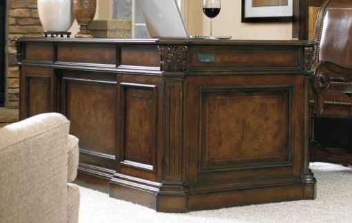 Hooker Furniture Home Office European Renaissance II 73" Executive Desk