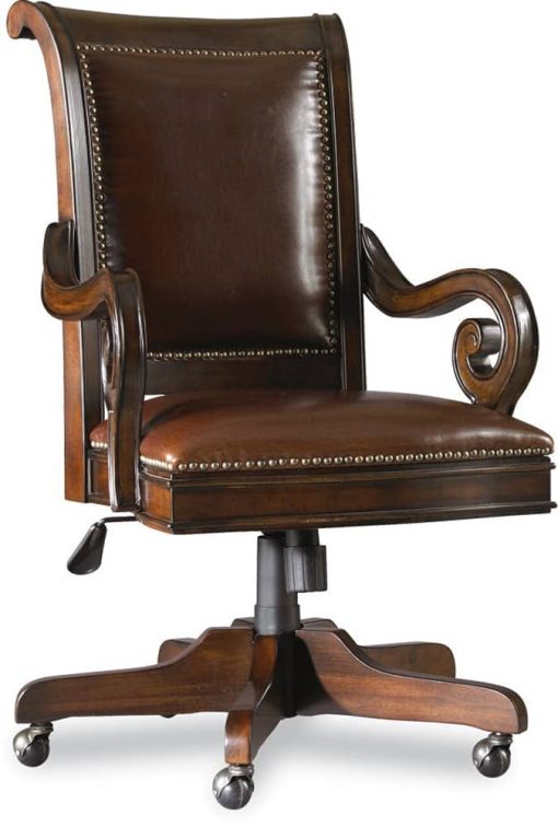 Hooker Furniture Home Office European Renaissance II Tilt Swivel Chair