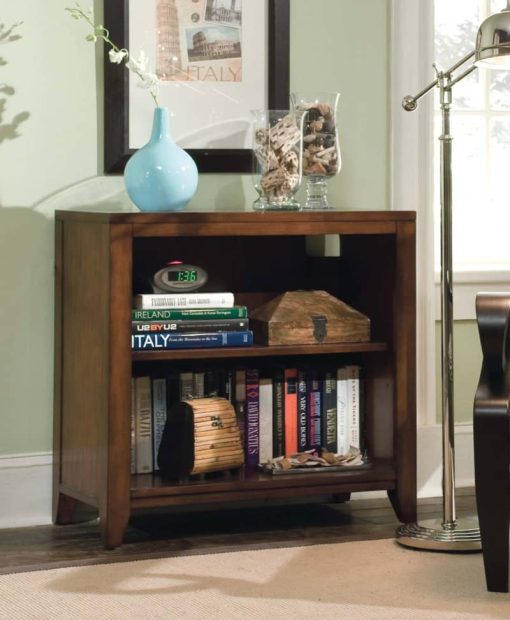 Hooker Furniture Home Office Danforth Low Bookcase