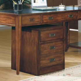 Hooker Furniture Home Office Danforth Executive Leg Desk