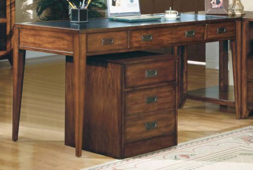 Hooker Furniture Home Office Danforth Executive Leg Desk