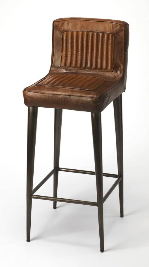 Butler Specialty Company Maxwell Leather Bar Stool