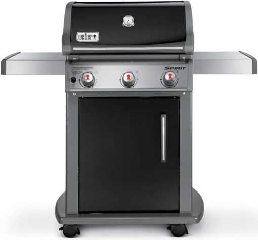 Weber Spirit E-310 Black Liquid Propane Gas Grill