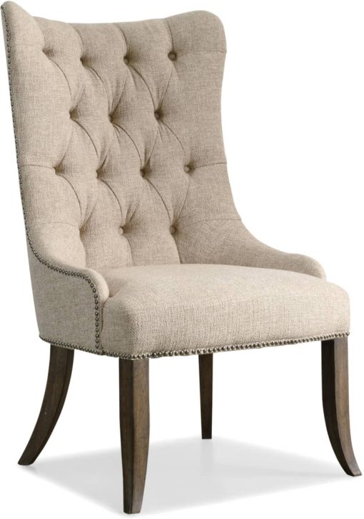 Hooker Furniture Dining Room Rhapsody Tufted Dining Chair