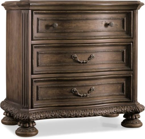 Hooker Furniture Rhapsody Three Drawer Nightstand