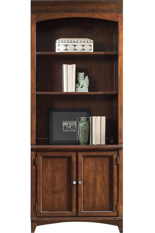 Hooker Furniture Home Office Latitude Bunching Bookcase