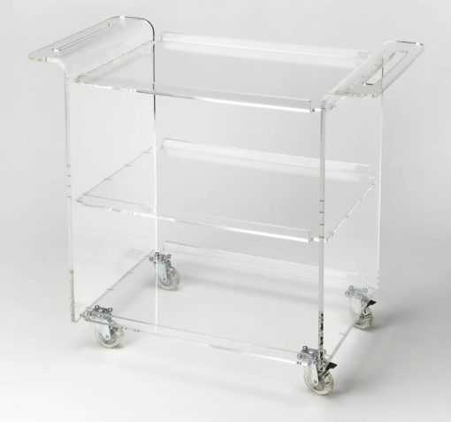 Butler Specialty Company Clear Trolley Server