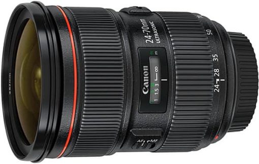 Canon EF 24-70mm Standard Zoom Camera Lens
