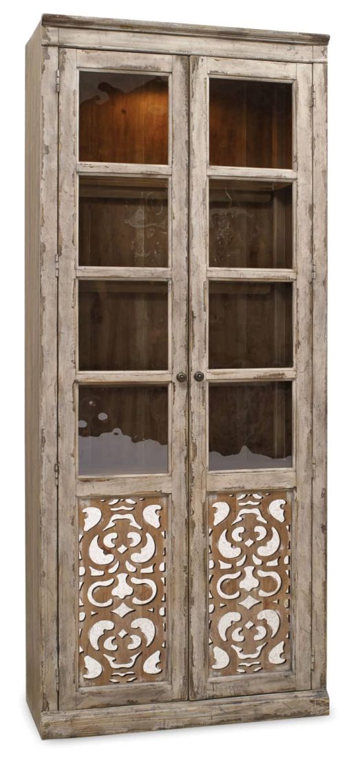Hooker Furniture Caramel Froth And Paris Vintage Chatelet Bunching Curio