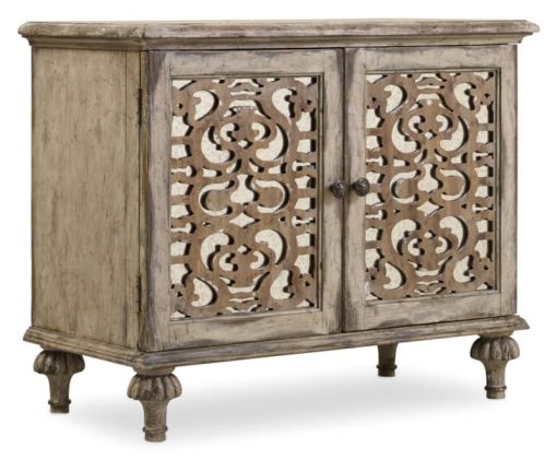 Hooker Furniture Caramel Froth And Paris Vintage Chatelet Nightstand