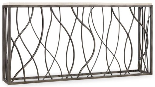 Hooker Furniture Beige Console Table