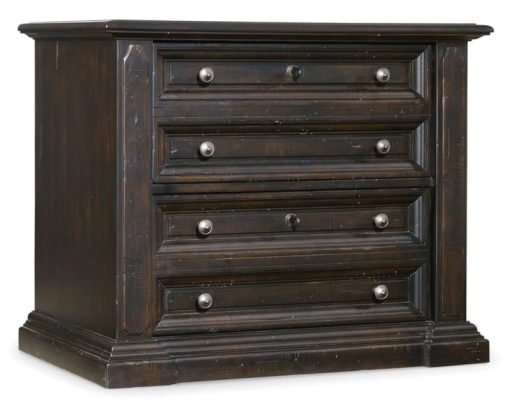 Hooker Furniture Rich Dark Macciato Treviso Lateral File