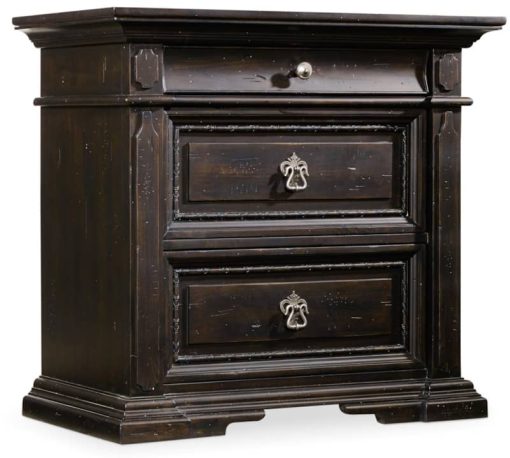 Hooker Furniture Rich Dark Macciato Treviso Nightstand