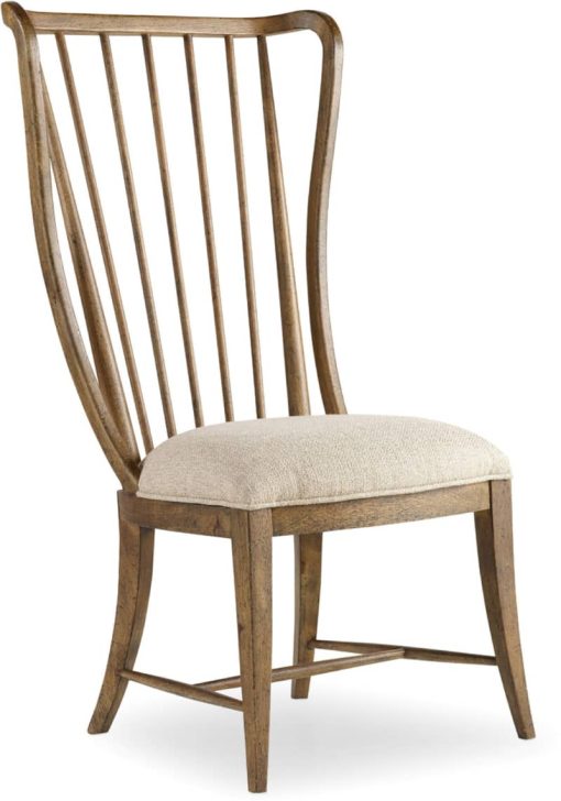 Hooker Furniture Dining Room Sanctuary Tall Spindle Side Chair