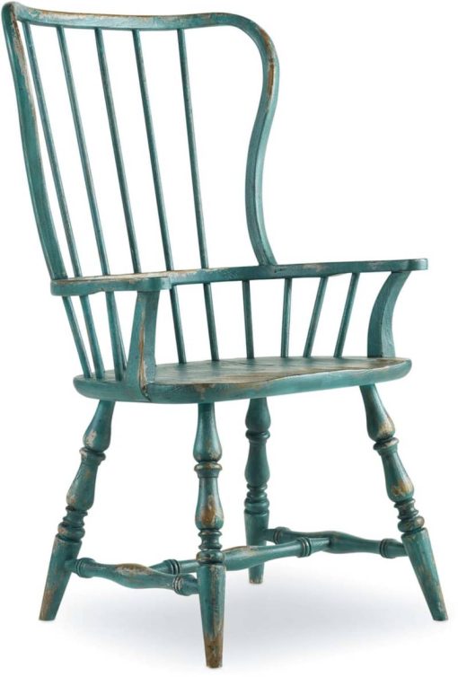 Hooker Furniture Dining Room Sanctuary Spindle Arm Chair