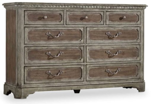 Hooker Furniture Soft Driftwood True Vintage Dresser