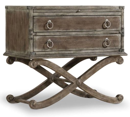 Hooker Furniture Soft Driftwood True Vintage Nightstand