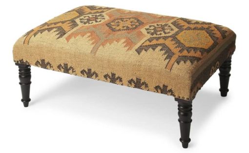 Butler Specialty Company Mesquite Mountain Lodge Cocktail Ottoman