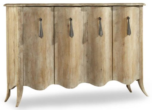 Hooker Furniture Light Wood Melange Draped Credenza