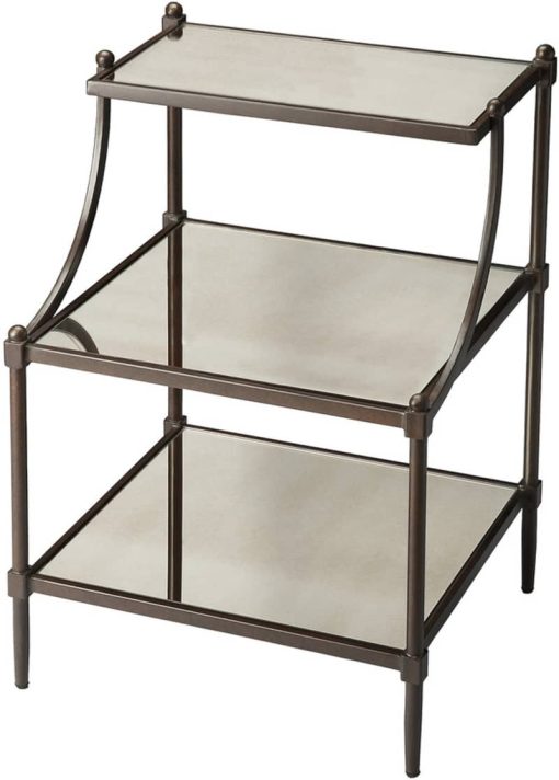 Butler Specialty Company Peninsula Metalworks Tiered Side Table