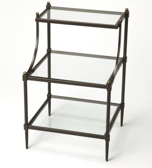 Butler Specialty Company Peninsula Butler Hallmark Tiered Side Table