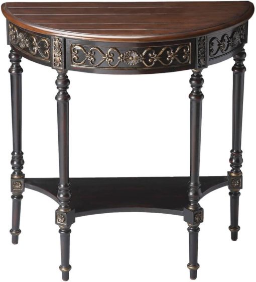 Butler Specialty Company Danelle Cafe Nouveau Demilune Console Table