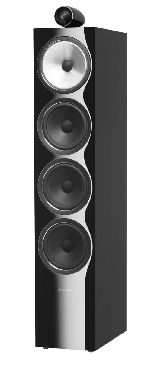 Bowers & Wilkins 700 Series Gloss Black 3-Way Floorstanding Speaker (Each)